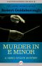 [Rex Stout's Nero Wolfe Mysteries 01] • Murder in E Minor